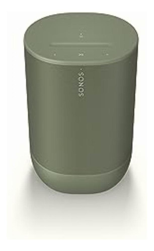 Alto-falante portátil poderoso Sonos Move2us1ogrn Move 2 para uma cor verde oliva