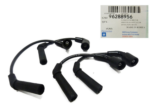 Imagen 2 de 4 de Cables Bujias Chevrolet Spark Original (todos)