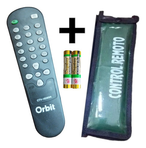 Control Remoto Tv Orbit Premier Ctv-1828sr 1828sr