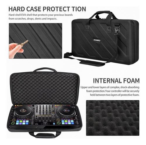 Dj Mixer Bags Estuches Ithwiu Ddj