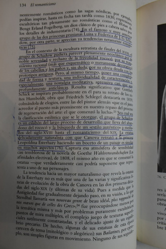 El Romanticismo Hugh Honour Subrayados C209 (Usado)