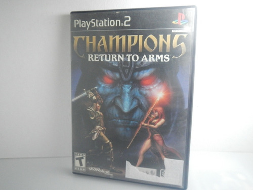 Champions Return To Arms Ps2 Gamers Code*
