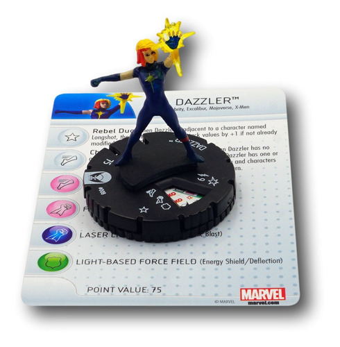 Heroclix Marvel Wolverine & The X Men Dazzler #008