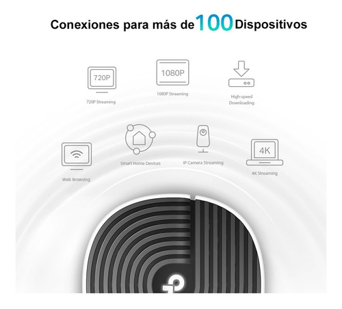 Sistema Wi-fi Mesh Router Tp-link Deco S7 Pack X2 1900mbps