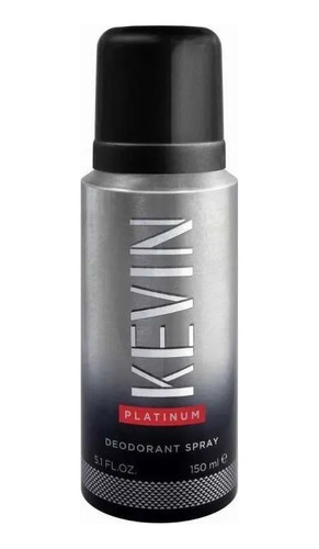 Desodorante Aero 150 Ml Kevin Platinum