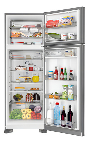 Heladera Whirlpool Wrw41e1 406lts Nofrost Dispenser Inox Eps Color Acero inoxidable 220V