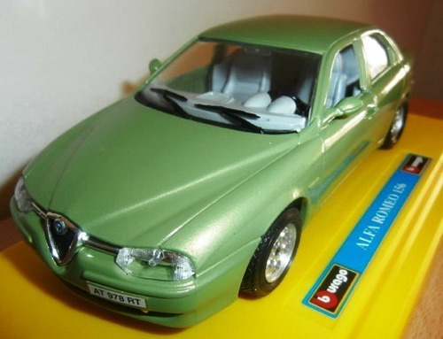 Carro De Coleccion: Alfa Romeo 156    Escala 1:24