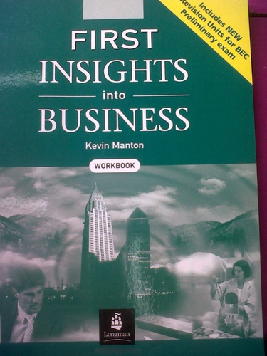 First Insights Into Business - Workbook