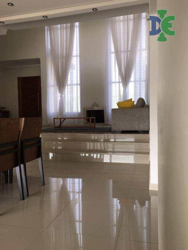 Chácara Com 4 Dormitórios À Venda, 1200 M² Por R$ 1.300.000,00 - Condomínio Parque Vale Dos Lagos - Jacareí/sp - Ch0022