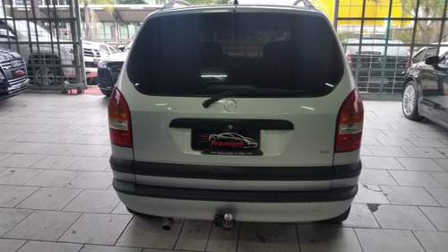 Imagem 7 de 9 de Chevrolet Zafira 2.0 Mpfi 16v Gasolina 4p Manual