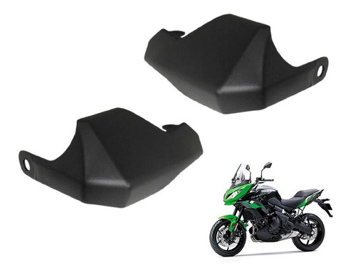 Protetor De Mão Moto Kawasaki Versys 650 Cc 2019 2020 2021