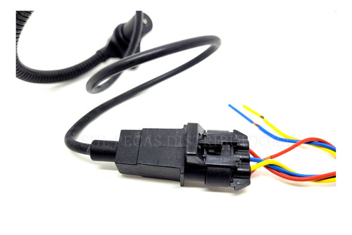 Conector Plug Sensor Rotação Blazer S10 2.2 Efi 95 A 00