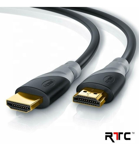 Cable Hdmi 2.0 4k/60hz 18gbps 3d- 1.5mts Reforzado/certifica