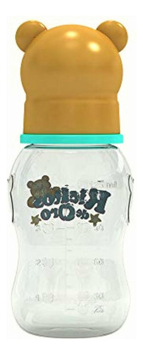 Ricitos De Oro Biberón Ricitos De Oro Cuello Angosto 4oz,