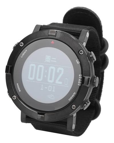Reloj Led Digital Para Hombre, Reloj De Pulsera Deportivo Co