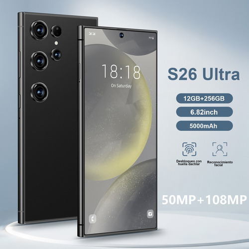 Smartphones S26 Ultra Dual Sim 12gb Ram+256gb 5000mah Android 14