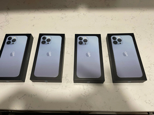 Imagen 1 de 1 de Apple iPhone 13 Pro Max - 256gb - Sierra Blue (unlocked)