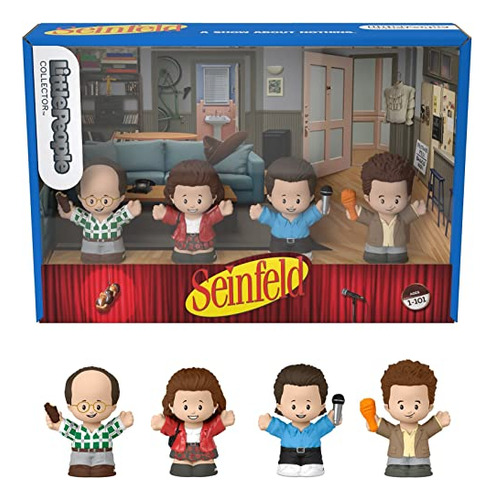 Set De Figuras Little People Collector Fisher-price Seinfeld