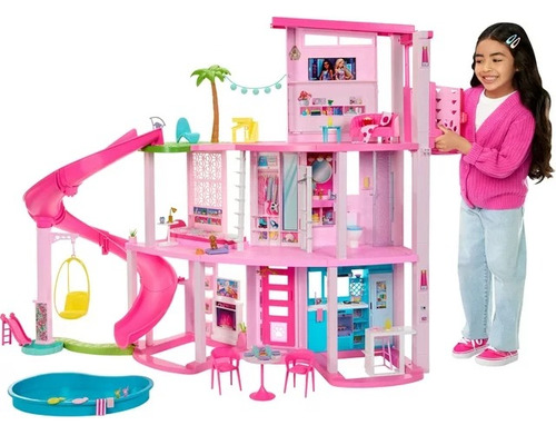 Barbie Casa De Los Sueños Nueva 2023 Dreamhouse 