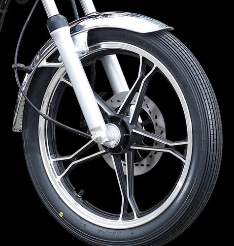 Imagen 2 de 15 de Suzuki Gn 125 F Negro Suzuki Agronomia Vs