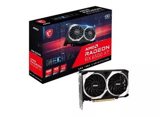 Tarjeta De Video Amd Msi Radeon Rx 6500 Xt 4gb Freesync