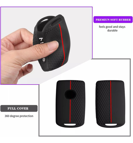 Funda Protectora De Llave Mazda 3 Cx3 Cx5 2020-2023