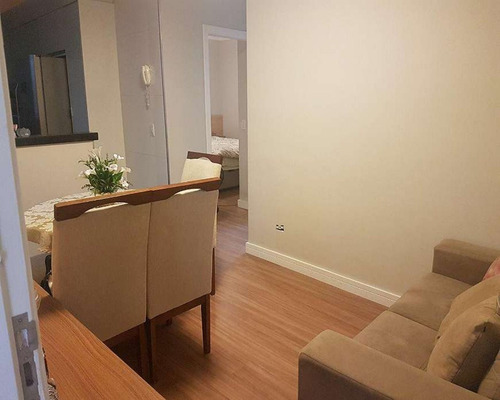 Imagem 7 de 12 de Apartamento Para Aluguel Com 46 Metros Quadrados Com 2 Quartos Em Alto Da Boa Vista- Sorocaba - Sp - Ap0016_ana - 68630037