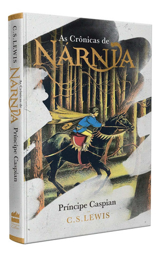 Livro As Crônicas De Nárnia - Volume 1 E 2 Edição De Luxo