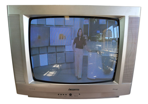 Tv Mitsubishi Diamond 20pol Audio Video Funciona 110/220v (Usado)