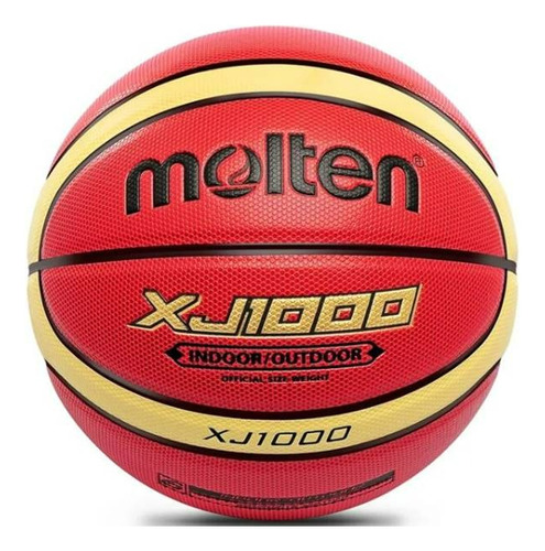 Balón Básquetbol Molten Xj1000 Oficial De Cuero