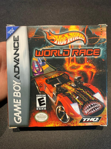 Hot Wheels: World Race Game Boy Advance (Usado)