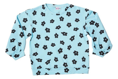 Sueter Bambino Crazy Flower Para Bebes