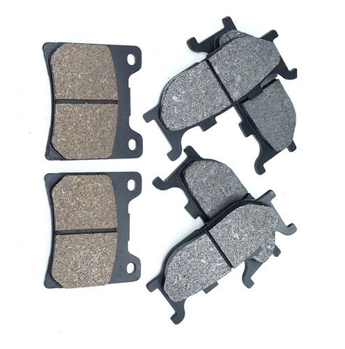 3 Pares Pastillas De Freno Para Yamaha Xvs1100aw Vstar1100