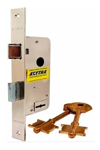 Cerradura De Seguridad Para Consorcio Acytra 113 Caja 65mm
