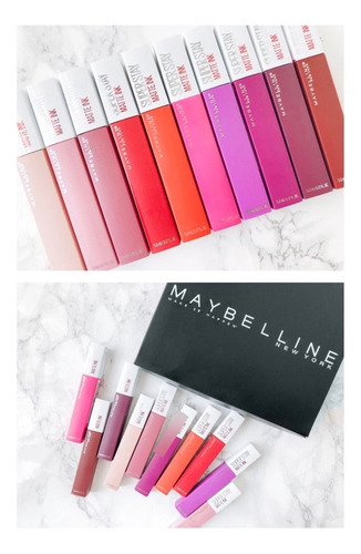 Labiales Maybelline New York - Súper Stay Matte Ink Original