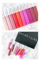 Comprar Labiales Maybelline New York - Súper Stay Matte Ink Original