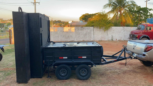 Imagem 4 de 10 de Carretinha De Som Automotivo
