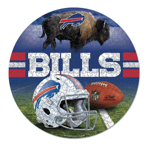 Quebra-cabeça Team Puzzle 500pcs Buffalo Bills