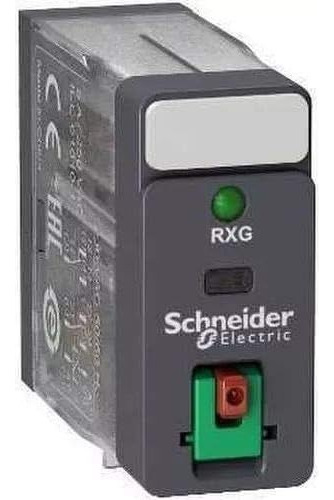 Rele Clear 220vac 10a 01cont Schneider Rxg15m7