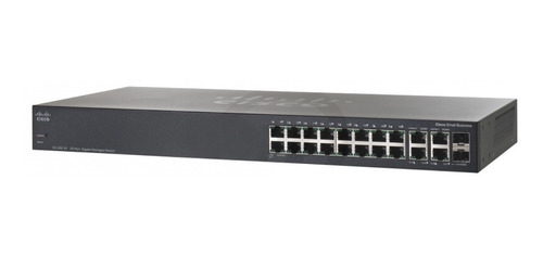 Cisco Rf 26-1000 2-sfp-combo Rs232-db9 Switch Admin Rack Srw (Reacondicionado)