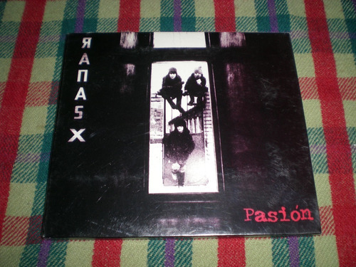 Ranas X / Pasion  Cd Nuevo (c23-1) 