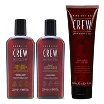 Comprar Shampoo Hidratante +conditioner Gel Fuerte American Crew Men