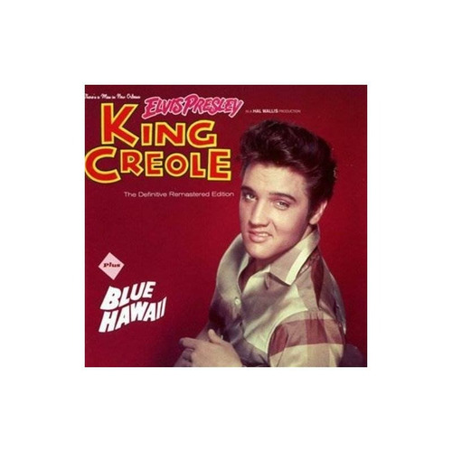 Presley Elvis King Creole + Blue Hawaii Spain Import Cd