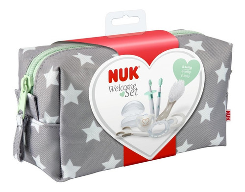 Imagen 2 de 2 de Set De Bienvenida Bebé Nuk Incluye 7 Accesorios
