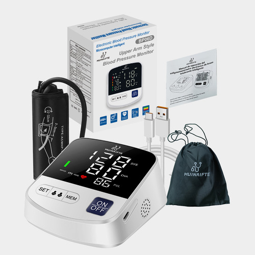 Aparato Para Checar La Presion Tensiometro Digital Checador