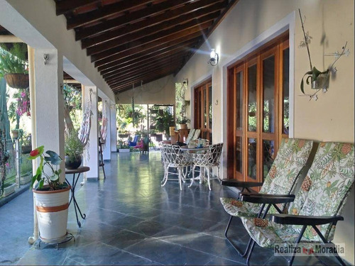 Imagem 1 de 30 de Casa À Venda, 603 M² Por R$ 2.150.000,00 - Paisagem Renoir - Cotia/sp - Ca1637