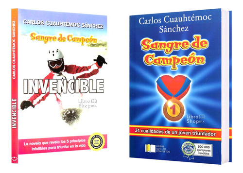 Carlos Cuauhtémoc Sánchez Invencible Sangre Campeón