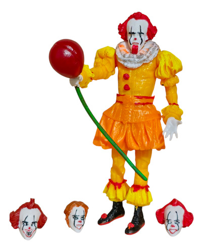 Figura Terror Payaso Pennywise It Eso Mod4