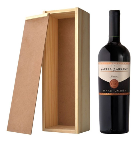 Vino Varela Zarranz Crianza En Caja De Madera