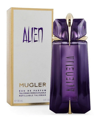 Thierry Mugler Alien Refillable Edp 90ml Para Mujer